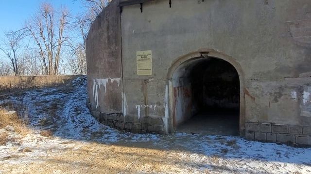Владивостокская крепость. Остров Русский.