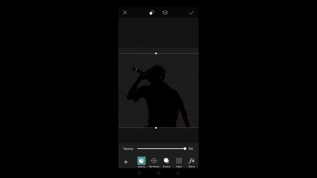 HOW TO EDIT AWESOME SILHOUETTES PICTURES in PicsArt and KineMaster