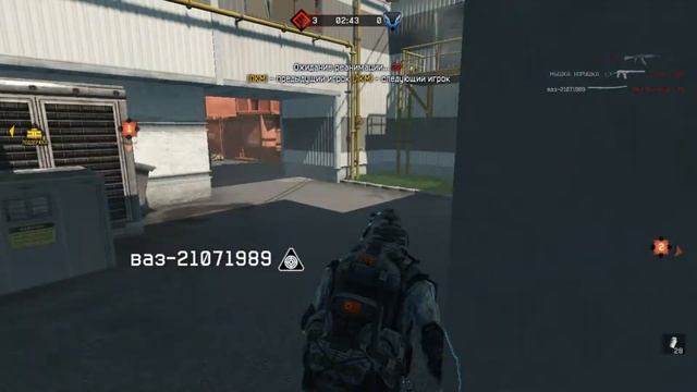 Game Warface #31 [CW ночное]