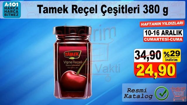 A101 CUMARTESİ İNDİRİMLERİ | A101 10-16 ARALIK 2022 HAFTANIN YILDIZLARI KATALOĞU | A101'DE BU HAFTA