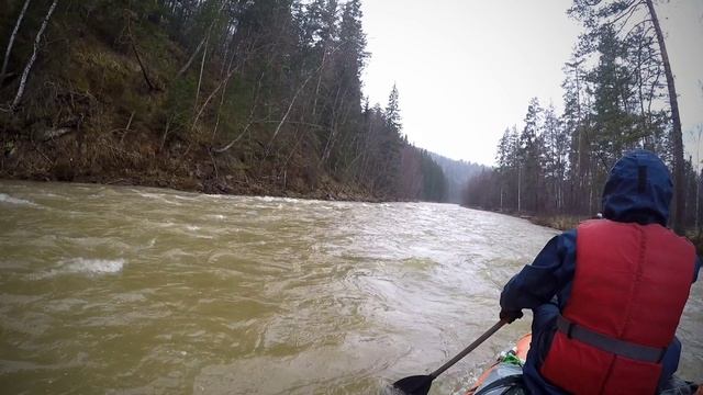 Сплав по Зилиму, май 2019, серия 2