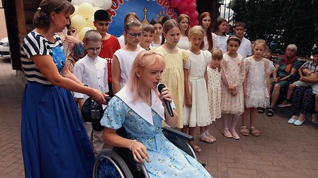 " Дом с Добром"  Начало. город Пятигорск Храм Трёх Святителей
