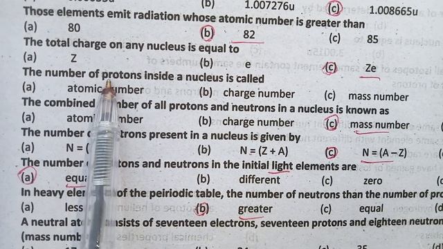 NUCLEAR PHYSICS | PPSC PHYSICS | BY SIR HASSAN NAWAZ