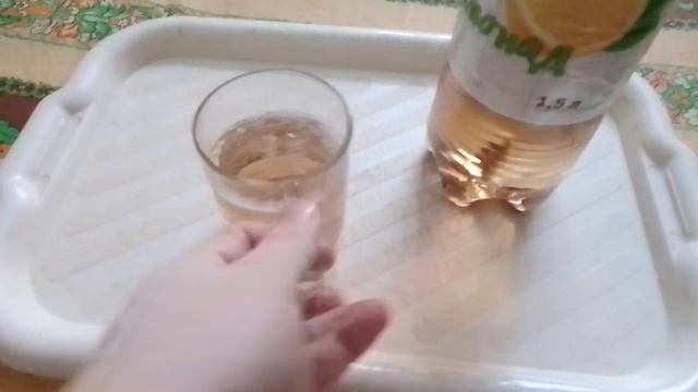 напиток дюшес и лимонад (Первым делом)