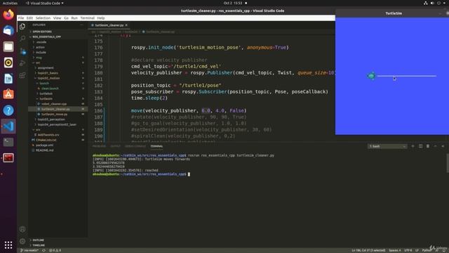 10.7. [DEMO] Move Straight Line (C++Python)