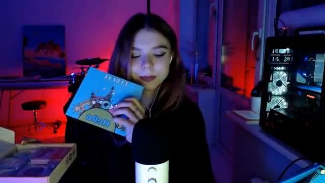 АСМР ОБЗОР покупок НОВАЯ КАМЕРА шепот для сна, болталка