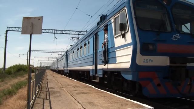 Электропоезд ЭД9М-0207
