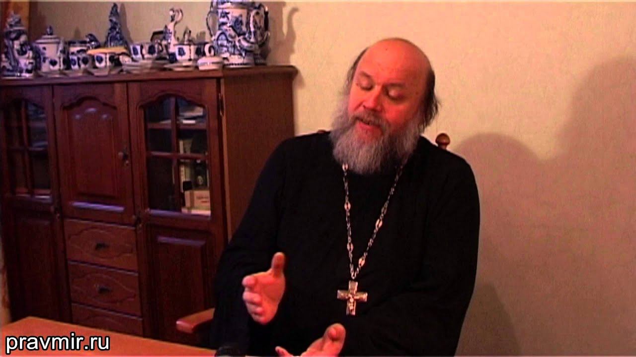 о. Алексий Потокин о подготовке к Рождеству