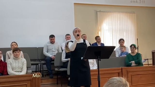 "Я НЕ ДОСТОИН"/ ХРИСТИАНСКАЯ ПЕСНЯ