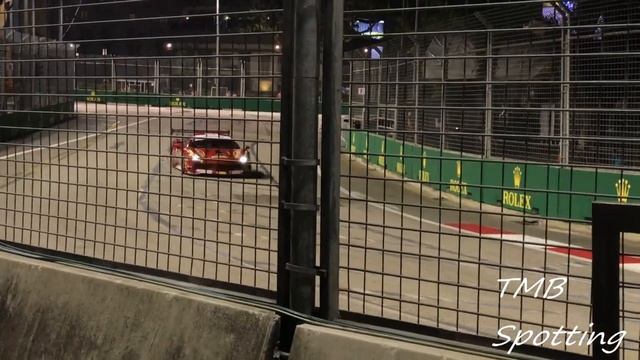 Ferrari 488 Challenge Sound - Hard Accelerations & Flyby | Ferrari Challenge Asia-Pacific 2019