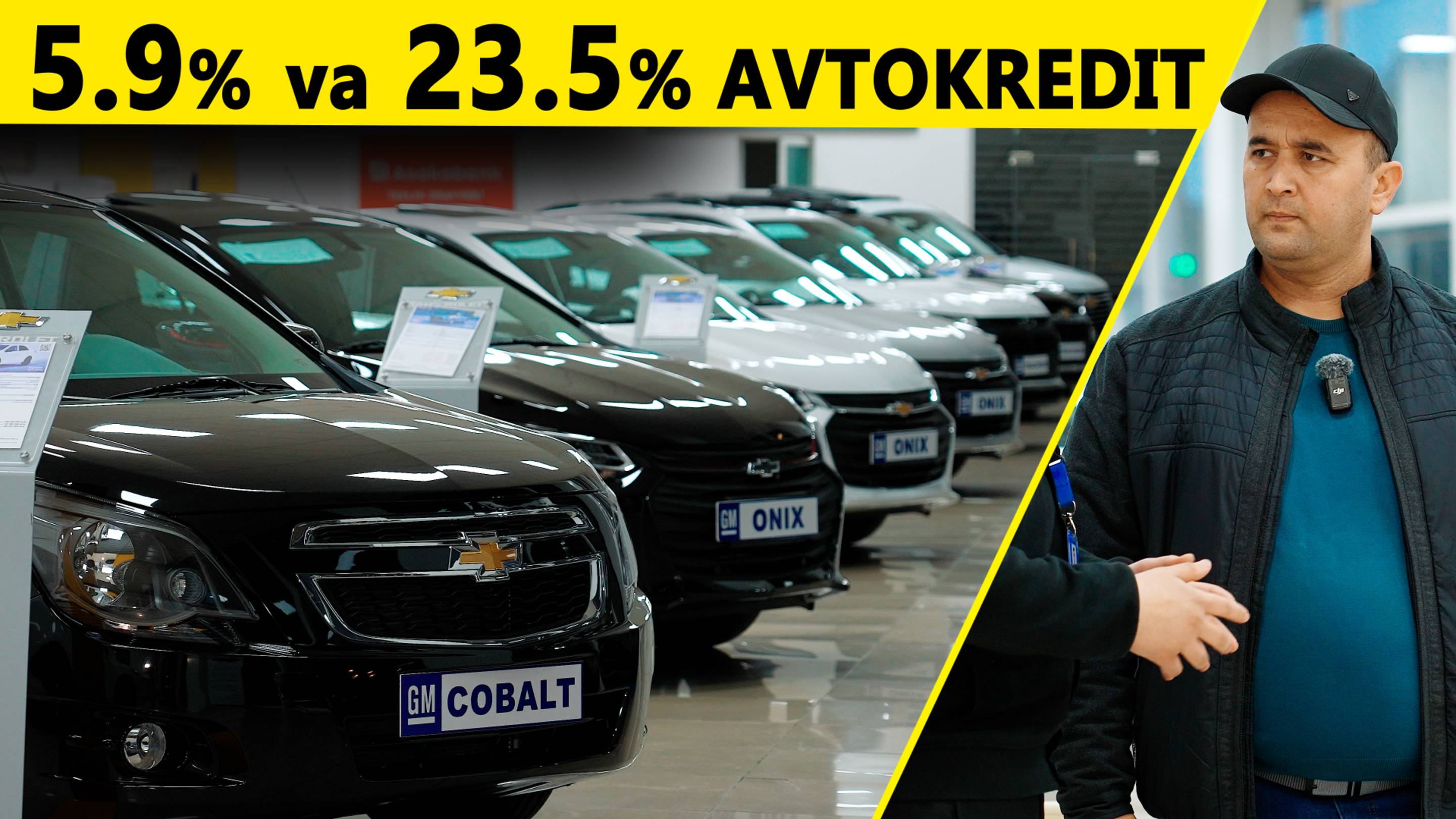 5.9% va 23.5% AVTOKREDIT. AMIN MULLA AVTOSALON