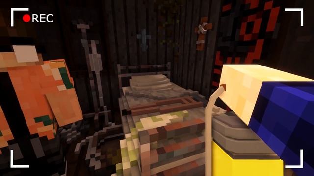 МЫ РАЗОЗЛИЛИ ДОМОВОГО - Страшилки Minecraft