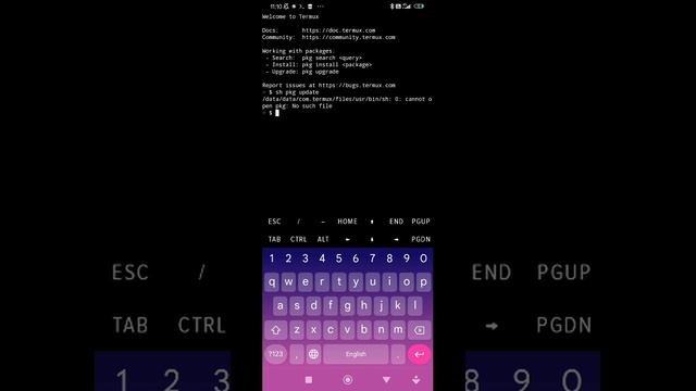 как программировать на python на телефоне через termux