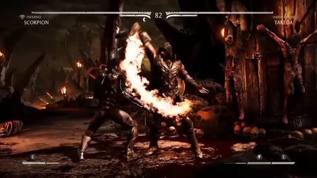 Mortal Kombat X Amca vs Yiğen 2.Bölüm