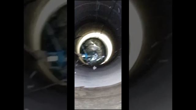 Скважина в колодце🚿🚰.