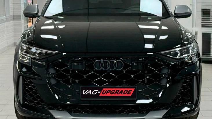 AUDI RSQ8 Restyling Facelifting 2025. VAG-UPGRADE.RU