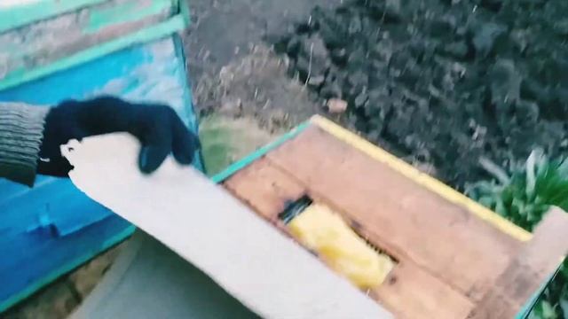 Зимняя подкормка пчел. 2020г.
