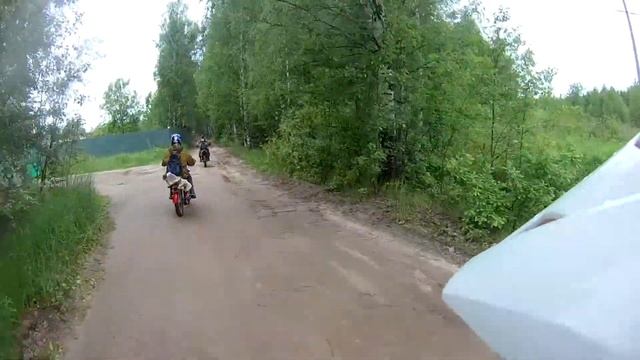 Эндурим. IRBIS TTR250R VS Альфа