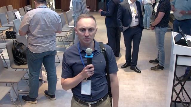 Отзыв о конференции. "Приятно с пользой провели время."