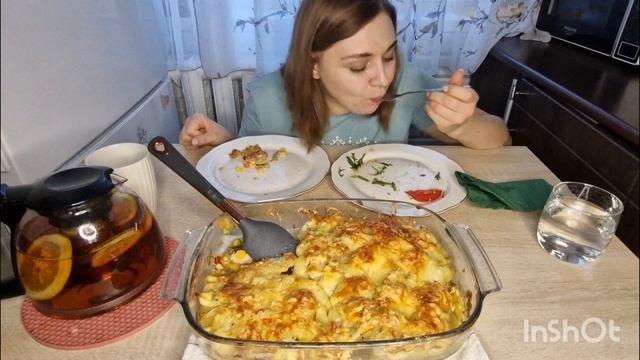 МУКБАНГ ХУДЕЕМ