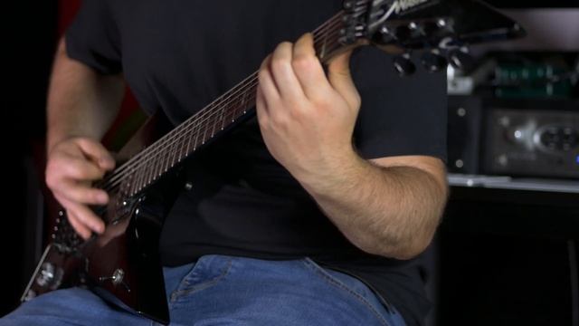 "HELLREX" PANTERA Style Song (Guitar Playthrough)