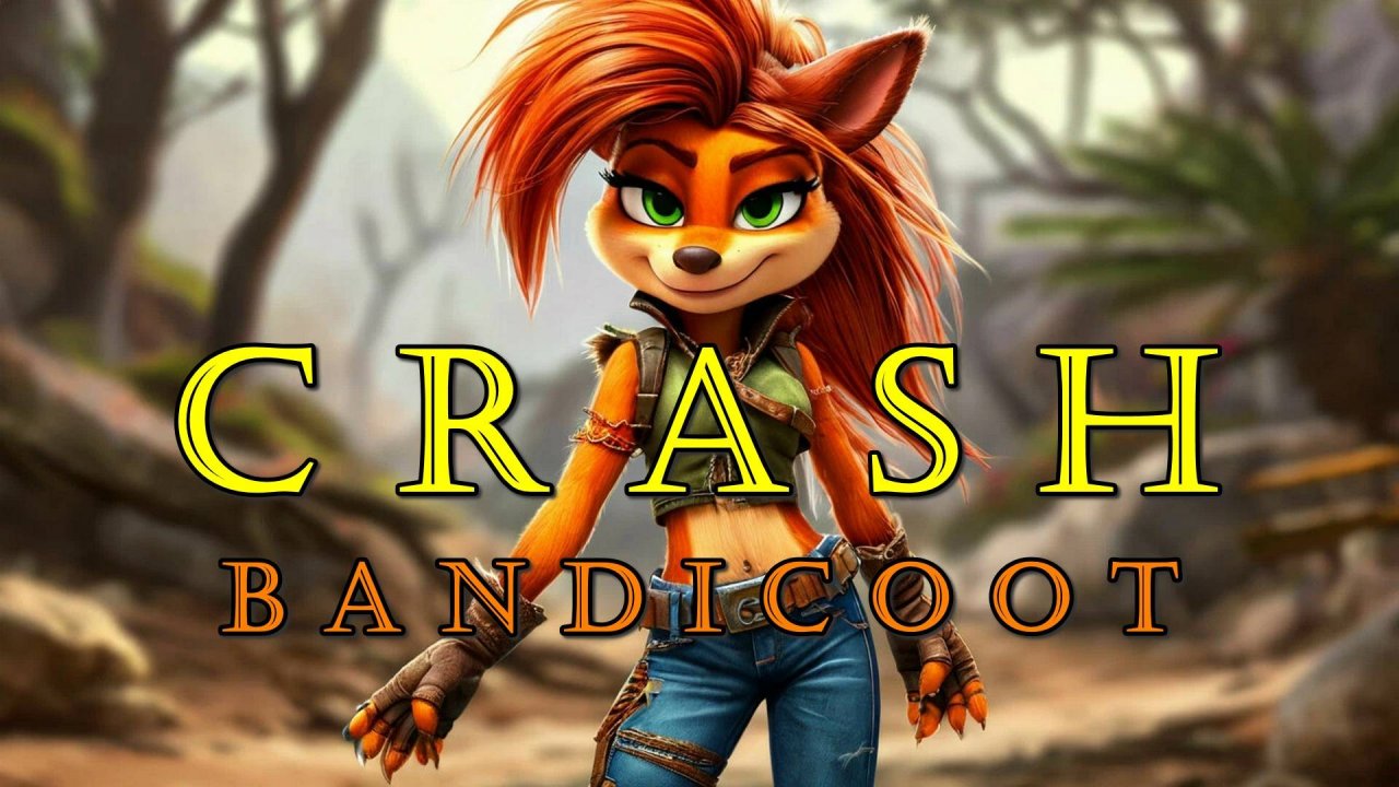 Crash Bandicoot глава The fortress of the natives 1996 год 10+