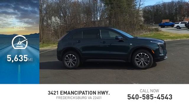 2024 Cadillac XT4 Sport DX2026