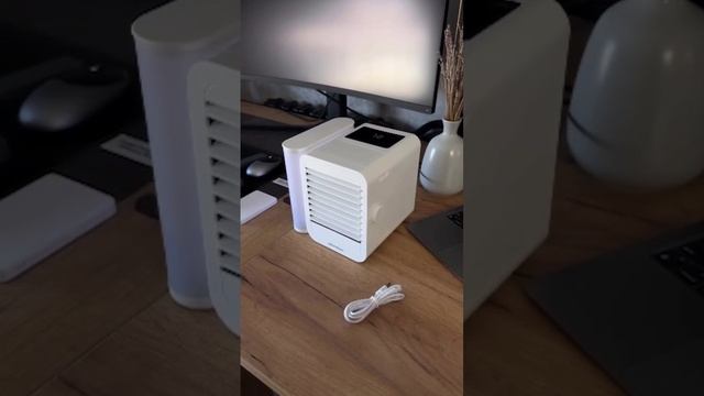 Портативный кондиционер от Xiaomi #rutube #рутуб #империятехнологий #технологии