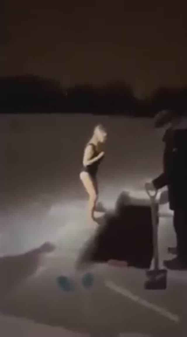 Крещение на хайпе #крещение #хайп