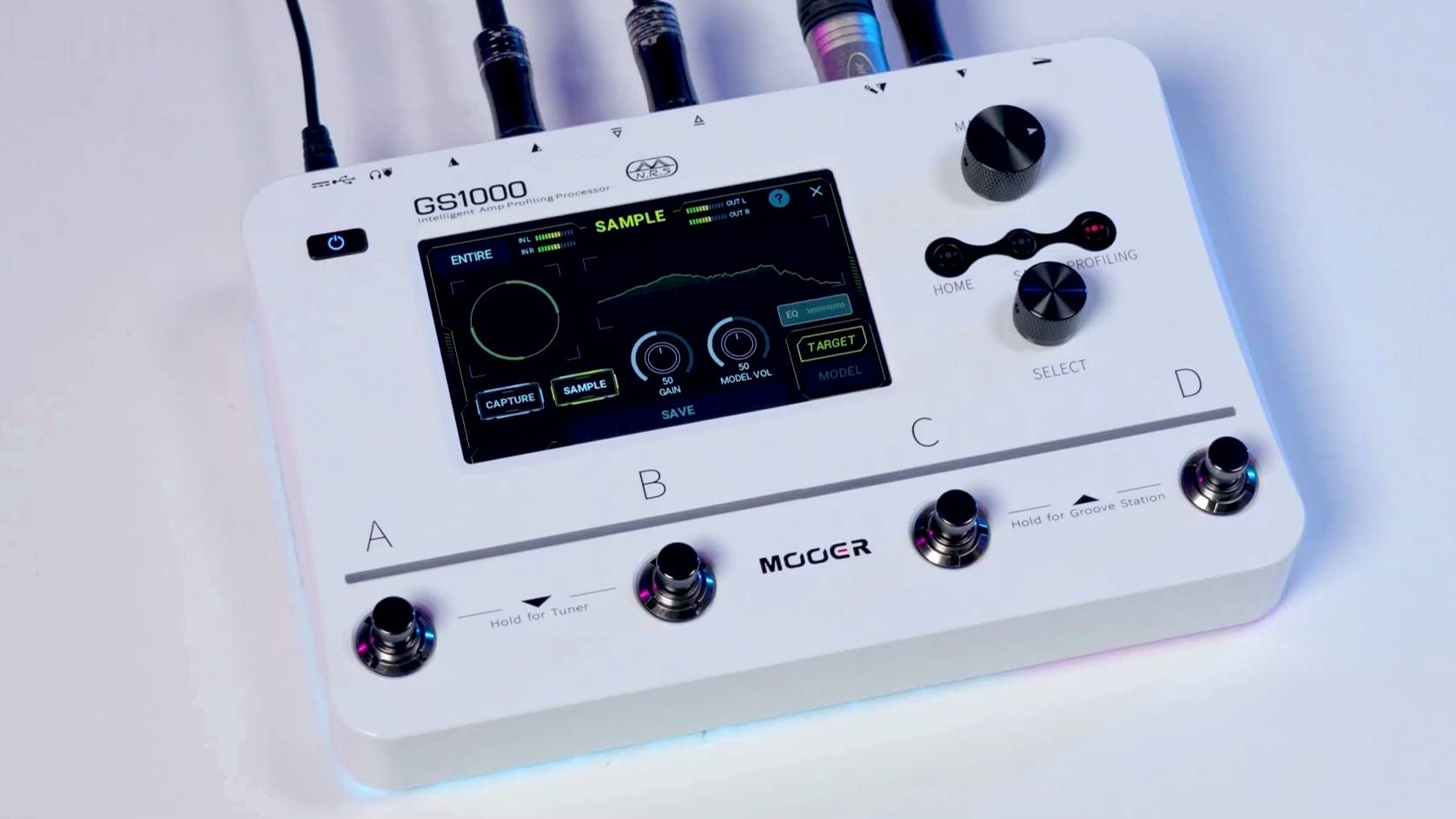 Mooer GS1000: Intelligent Amp Profiling Processor Overview