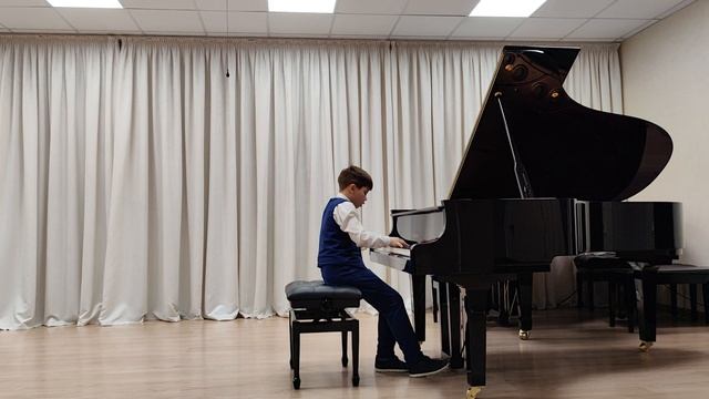 П. Чайковский. «Ноктюрн» cis-moll, Р. Щедрин «Русские трезвоны»
