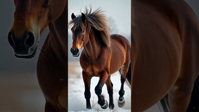 BAY_HORSE_ГНЕДОЙ_КОНЬ_SHORTS#short