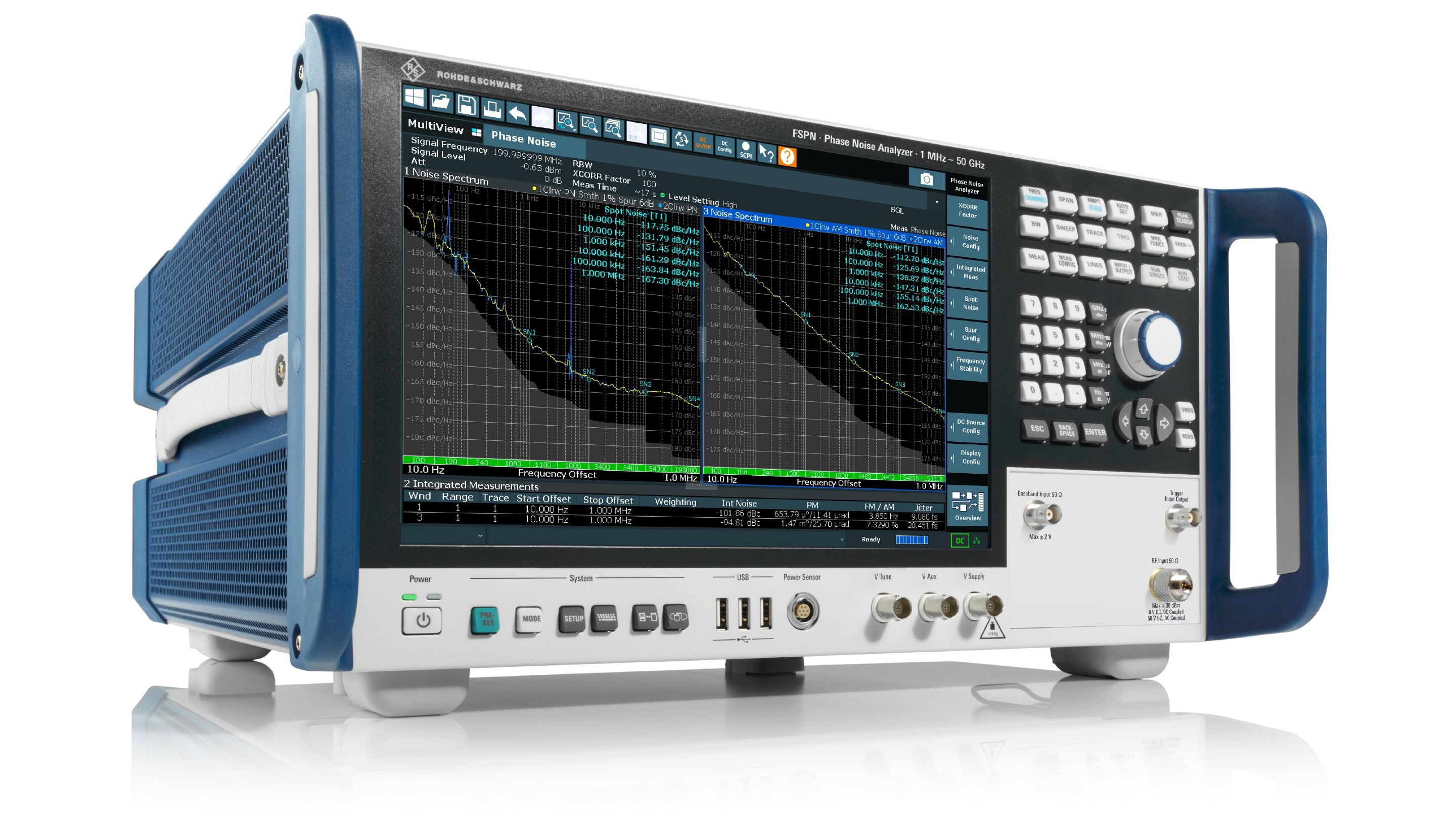 Measuring Phase Noise with a Spectrum Analyzer