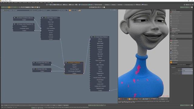 Modo _ Octane Render_ Comparison Node