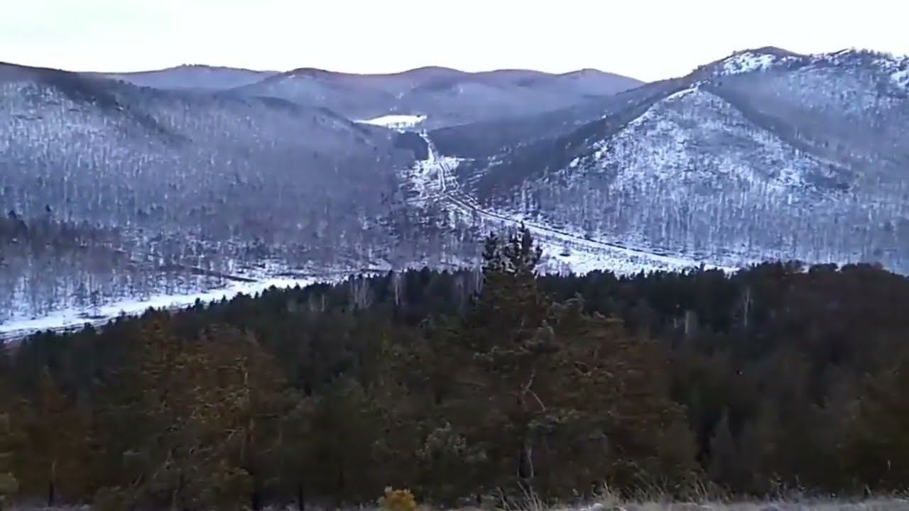 Зимняя красота❄, село Боград (Хакасия, 2020г)