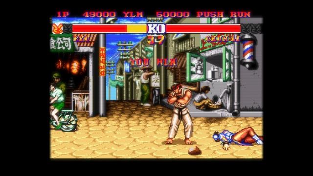Beetle PCE | Street Fighter II: Champion Edition 4K 60FPS UHD | PC Engine Emulator PC Gameplay