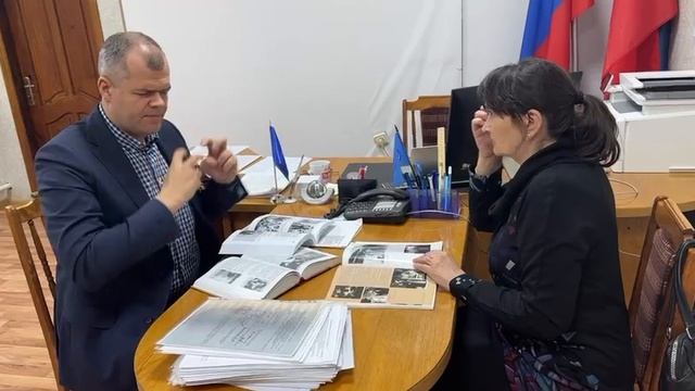 Продолжаются встречи с председателями местных отделений МОРО ОООИ ВОГ