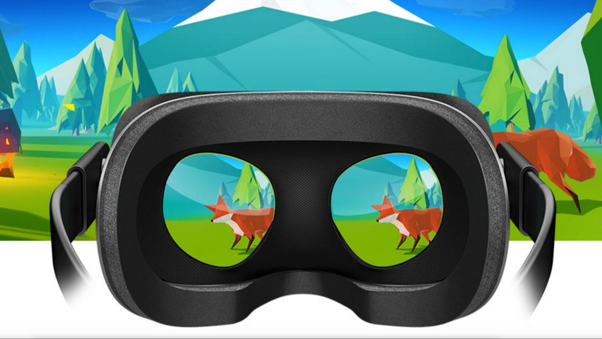 Я играю в VR Головоломку на iPhone 12