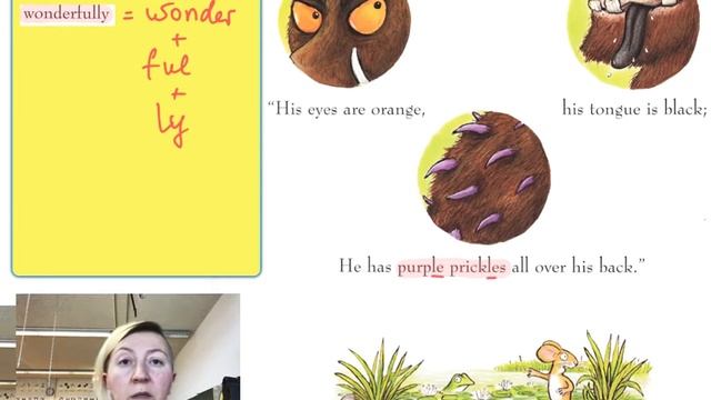 Читаємо Англійською разом: The Gruffalo 4