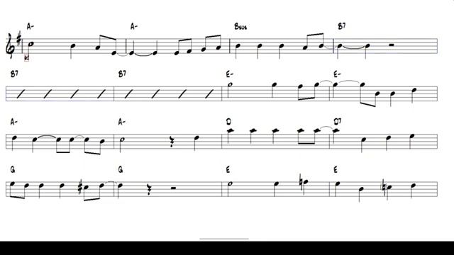 Húsz év múlva Komár László 1980 Eb Alto Sax Sheet music_270p_360p