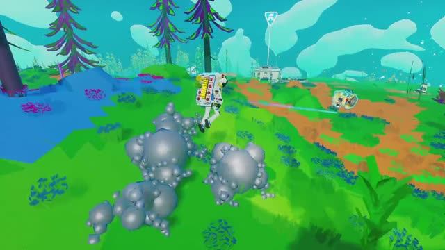 Обзор на игру ASTRONEER про космос