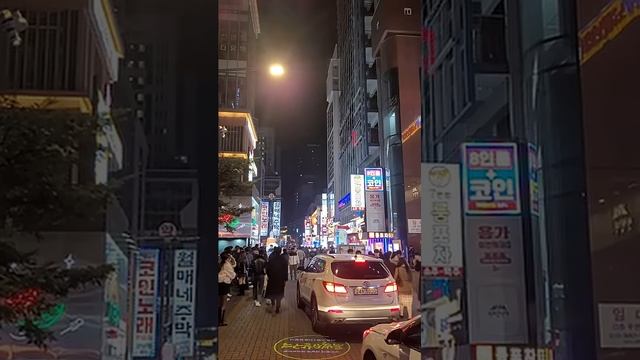 GANGNAM NIGHT WALK 강남 나이트 워크
