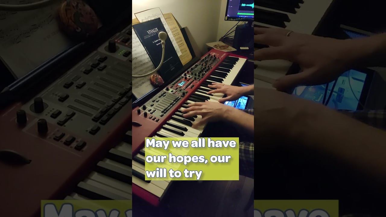 Abba's 'Happy New Year' Piano Cover