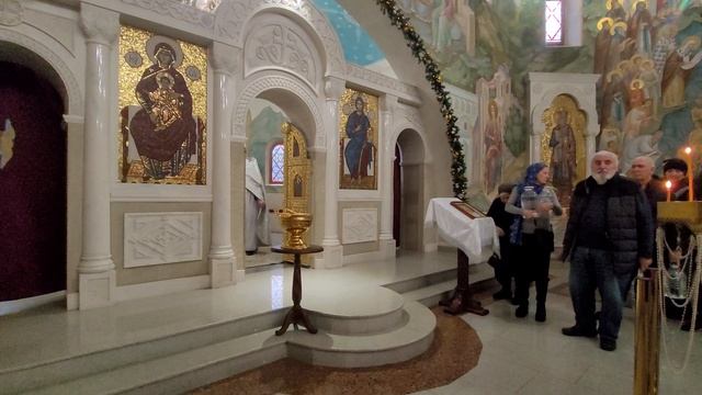 Крещенский сочельник 18.07.2025