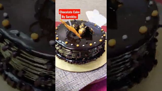 Birthday Cake|By Oven Delight #shorts #cake #chocolate #yummycake