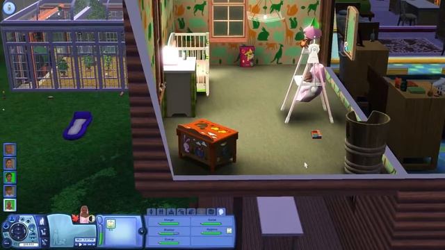Dynasty Chronicles Gen 4:03 Babysitting | Sims 3 Lets Play