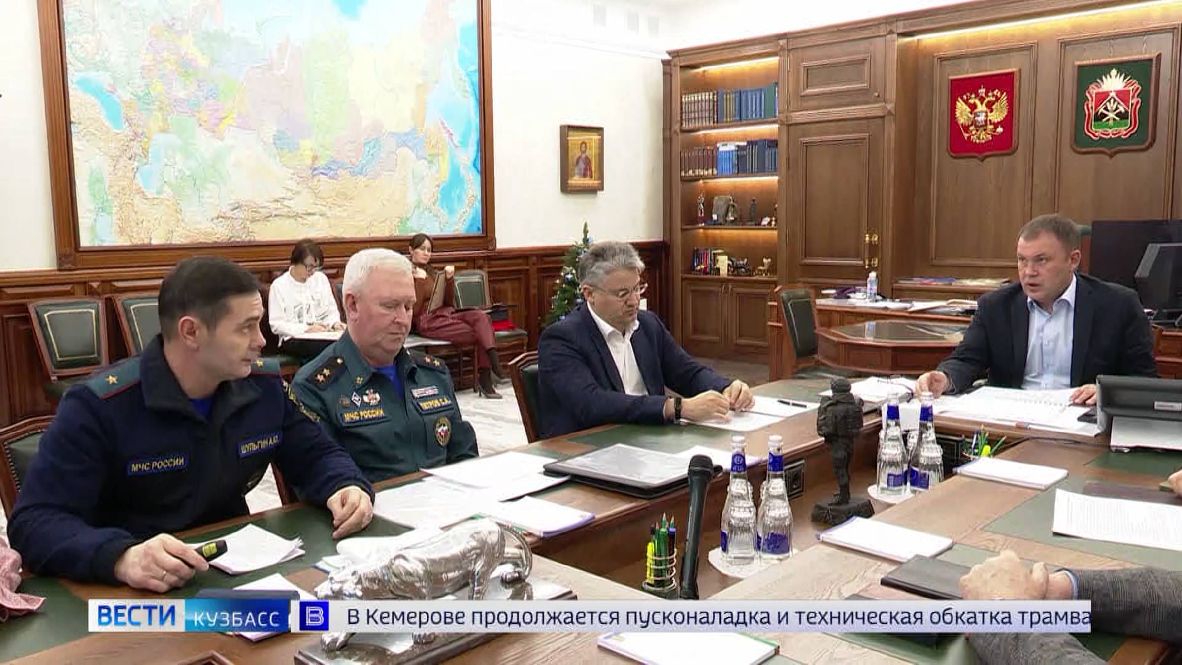 Более 2,1 млрд рублей будет направлено на достройку Национального центра подготовки шахтёров