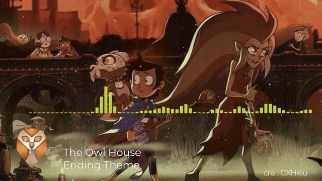The Owl house ending theme music
