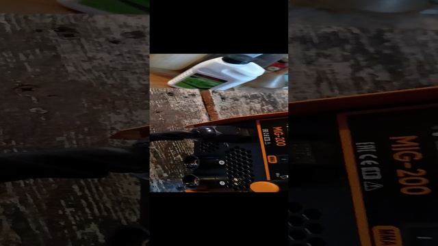 Новый сварочный полуавтомат Welder
