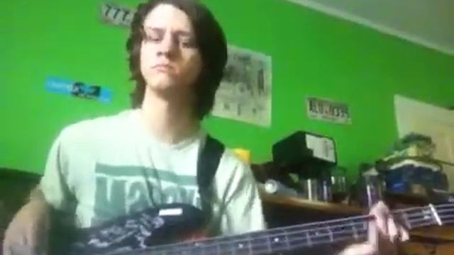(Bass cover) Barracuda by Heart